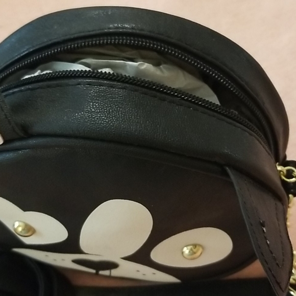 Cat Purse Betsey Johnson kitty cat purse NEW - Picture 5 of 6